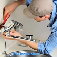 RO installation