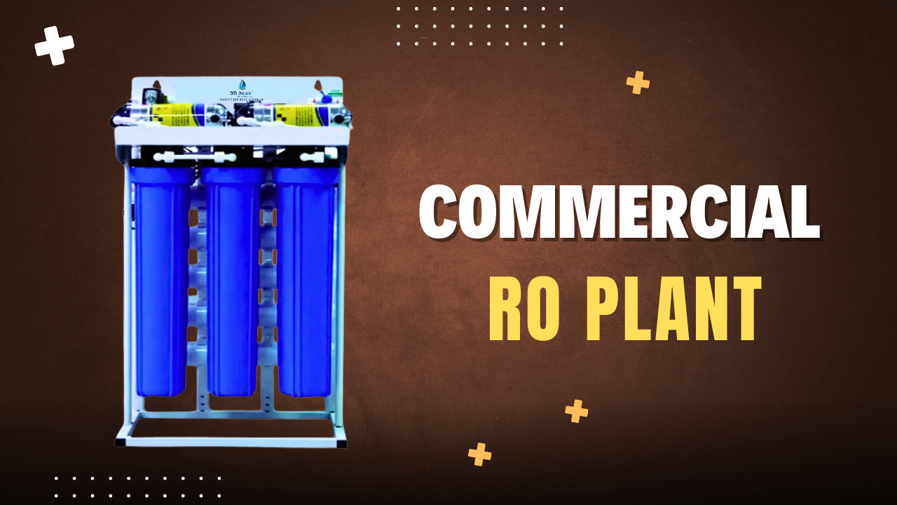 Commercial ro plant