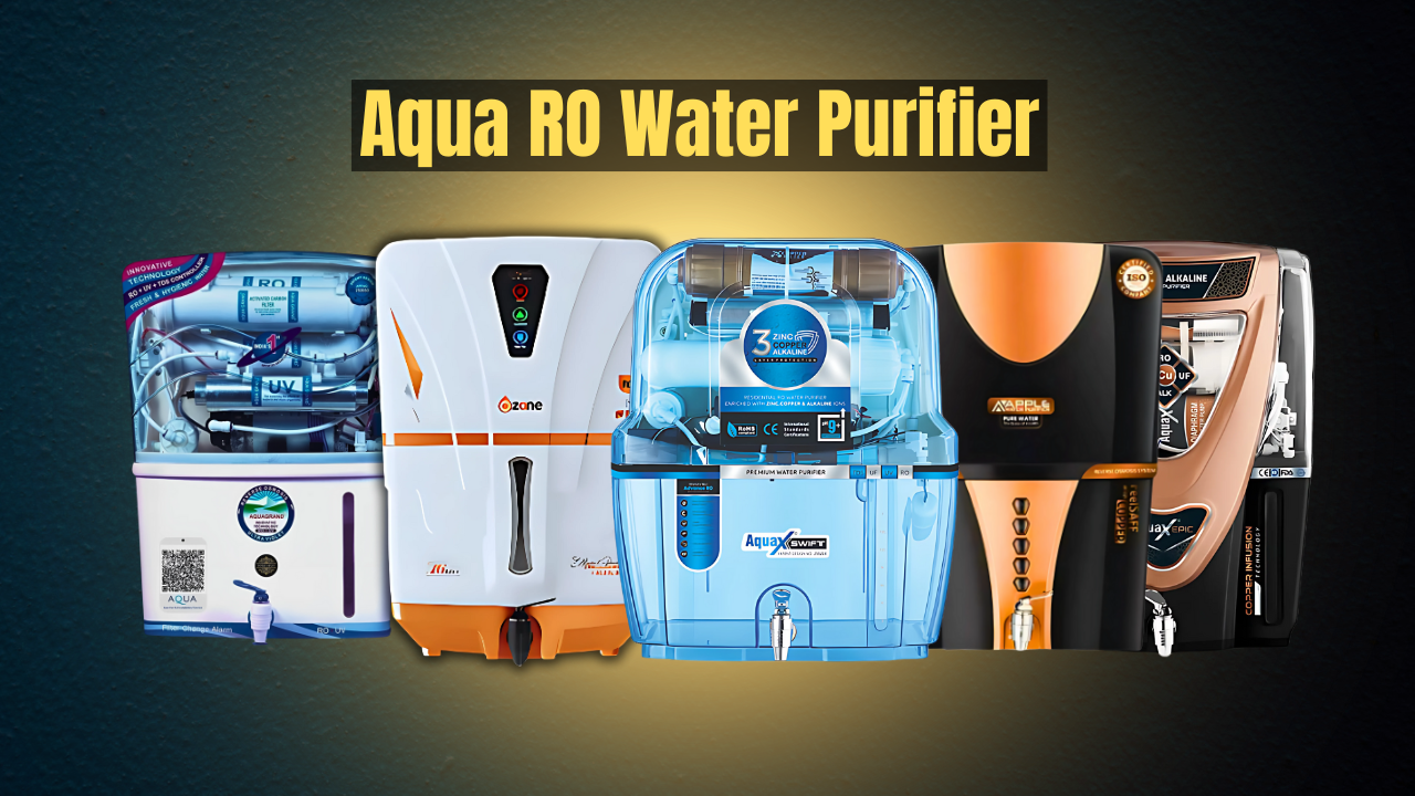 aqua ro water purifier